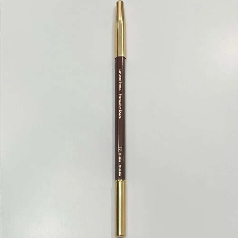 Clarins 12 Mocha Lip Liner Pencil & Brush Duo